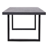 Eettafel Blax 200 (Black) van Richmond Interiors – Luxe comfort op maat van PureWonen. Vraag naar de beste prijs.