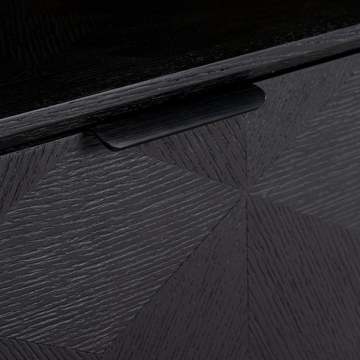 TV-dressoir Blax 2-kleppen 1-plank (Black) van Richmond Interiors – Luxe comfort op maat van PureWonen. Vraag naar de beste prijs.