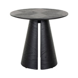 Bijzettafel Blax 585Ø (Black) van Richmond Interiors – Luxe comfort op maat van PureWonen. Vraag naar de beste prijs.