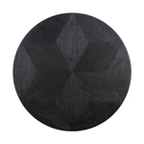 Bijzettafel Blax 585Ø (Black) van Richmond Interiors – Luxe comfort op maat van PureWonen. Vraag naar de beste prijs.
