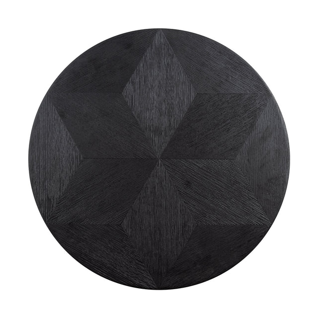 Bijzettafel Blax 585Ø (Black) van Richmond Interiors – Luxe comfort op maat van PureWonen. Vraag naar de beste prijs.