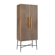 Wandkast Ironville 2-deuren (Gold) van Richmond Interiors – Luxe comfort op maat van PureWonen. Vraag naar de beste prijs.
