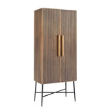 Wandkast Ironville 2-deuren (Gold) van Richmond Interiors – Luxe comfort op maat van PureWonen. Vraag naar de beste prijs.