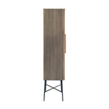 Wandkast Ironville 2-deuren (Gold) van Richmond Interiors – Luxe comfort op maat van PureWonen. Vraag naar de beste prijs.