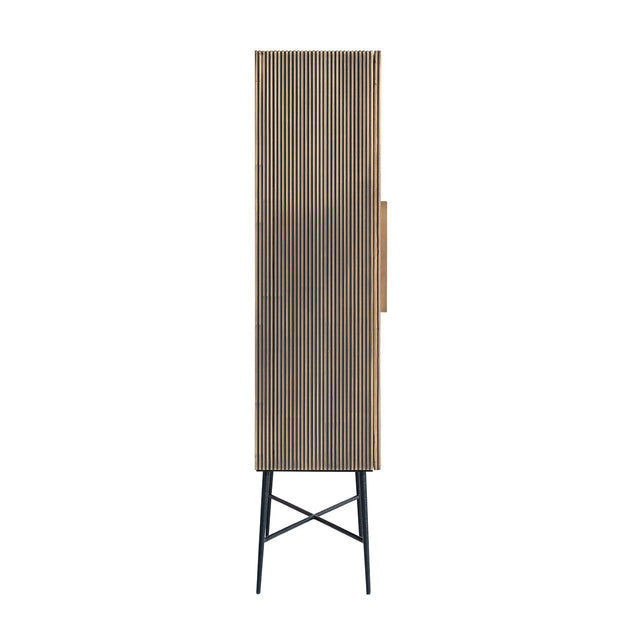 Wandkast Ironville 2-deuren (Gold) van Richmond Interiors – Luxe comfort op maat van PureWonen. Vraag naar de beste prijs.