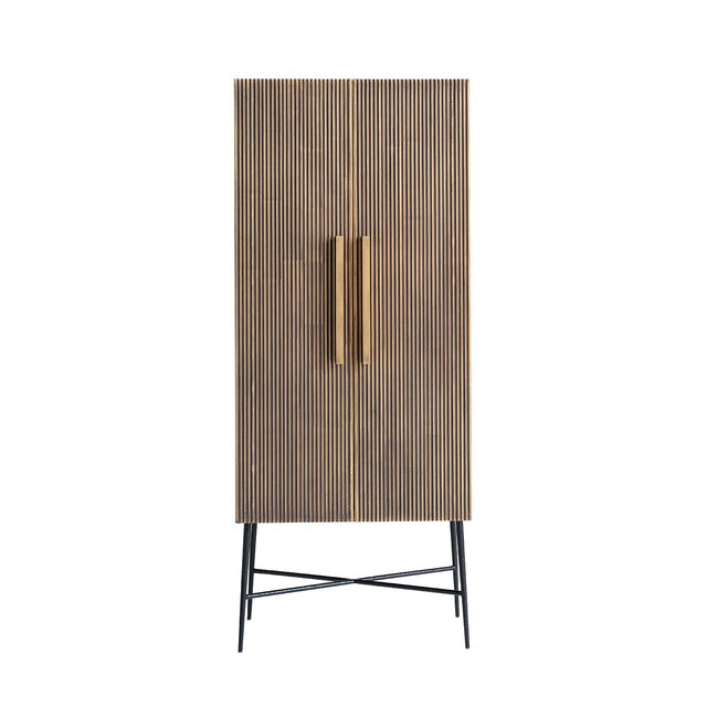 Wandkast Ironville 2-deuren (Gold) van Richmond Interiors – Luxe comfort op maat van PureWonen. Vraag naar de beste prijs.