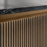 TV-dressoir Ironville 2-deuren (Gold) van Richmond Interiors – Luxe comfort op maat van PureWonen. Vraag naar de beste prijs.