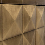 Dressoir Collada 3-deuren (Brushed Gold) van Richmond Interiors – Luxe comfort op maat van PureWonen. Vraag naar de beste prijs.