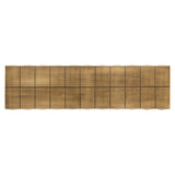 Wandtafel Collada (Brushed Gold) van Richmond Interiors – Luxe comfort op maat van PureWonen. Vraag naar de beste prijs.