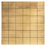 Salontafel Collada incl. glasplaat (Brushed Gold) van Richmond Interiors – Luxe comfort op maat van PureWonen. Vraag naar de beste prijs.