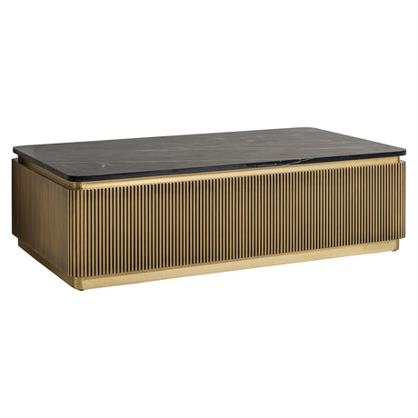 Salontafel Ironville (Gold) van Richmond Interiors – Luxe comfort op maat van PureWonen. Vraag naar de beste prijs.