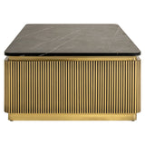 Salontafel Ironville (Gold) van Richmond Interiors – Luxe comfort op maat van PureWonen. Vraag naar de beste prijs.