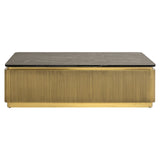 Salontafel Ironville (Gold) van Richmond Interiors – Luxe comfort op maat van PureWonen. Vraag naar de beste prijs.