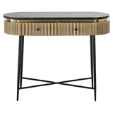 Wandtafel Ironville (Gold) van Richmond Interiors – Luxe comfort op maat van PureWonen. Vraag naar de beste prijs.
