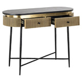 Wandtafel Ironville (Gold) van Richmond Interiors – Luxe comfort op maat van PureWonen. Vraag naar de beste prijs.