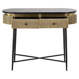 Wandtafel Ironville (Gold) van Richmond Interiors – Luxe comfort op maat van PureWonen. Vraag naar de beste prijs.