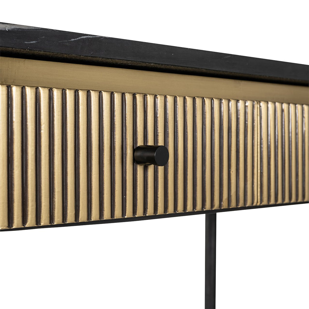 Wandtafel Ironville (Gold) van Richmond Interiors – Luxe comfort op maat van PureWonen. Vraag naar de beste prijs.