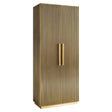 Wandkast Ironville (Gold) van Richmond Interiors – Luxe comfort op maat van PureWonen. Vraag naar de beste prijs.