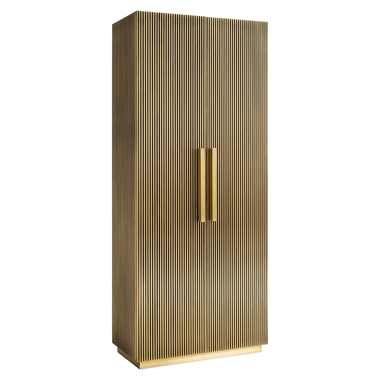Wandkast Ironville (Gold) van Richmond Interiors – Luxe comfort op maat van PureWonen. Vraag naar de beste prijs.