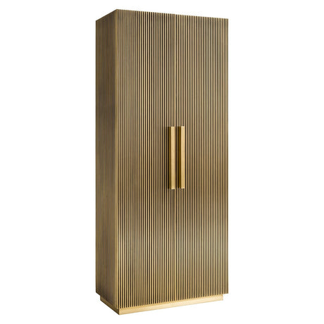 Wandkast Ironville (Gold) van Richmond Interiors – Luxe comfort op maat van PureWonen. Vraag naar de beste prijs.