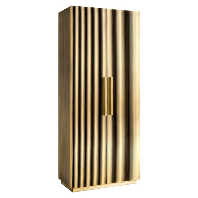 Wandkast Ironville (Gold) van Richmond Interiors – Luxe comfort op maat van PureWonen. Vraag naar de beste prijs.