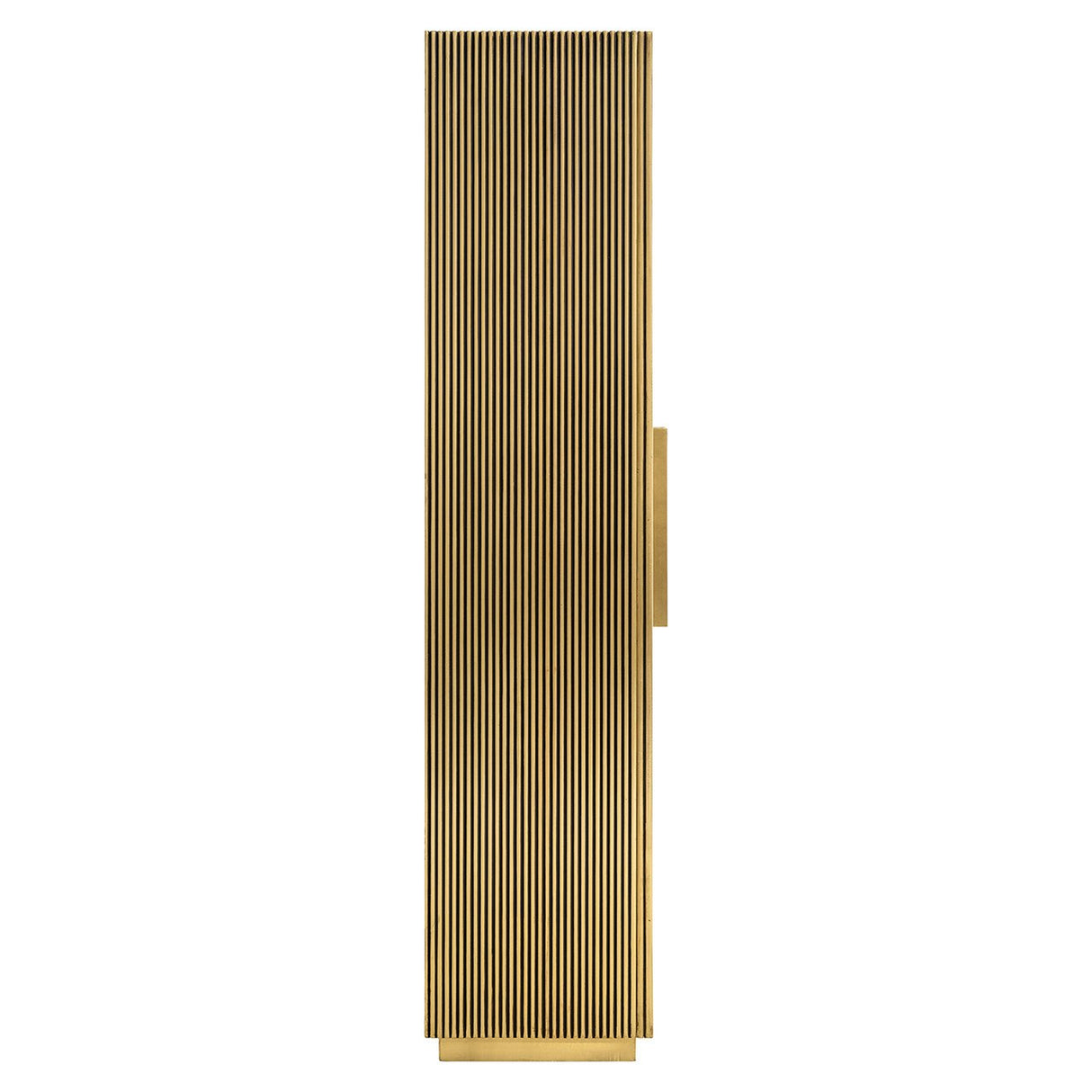 Wandkast Ironville (Gold) van Richmond Interiors – Luxe comfort op maat van PureWonen. Vraag naar de beste prijs.