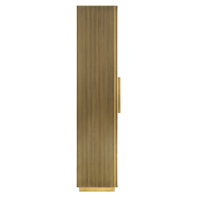 Wandkast Ironville (Gold) van Richmond Interiors – Luxe comfort op maat van PureWonen. Vraag naar de beste prijs.