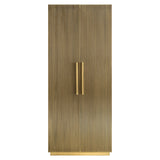 Wandkast Ironville (Gold) van Richmond Interiors – Luxe comfort op maat van PureWonen. Vraag naar de beste prijs.