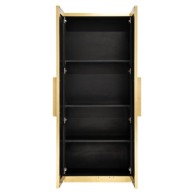 Wandkast Ironville (Gold) van Richmond Interiors – Luxe comfort op maat van PureWonen. Vraag naar de beste prijs.