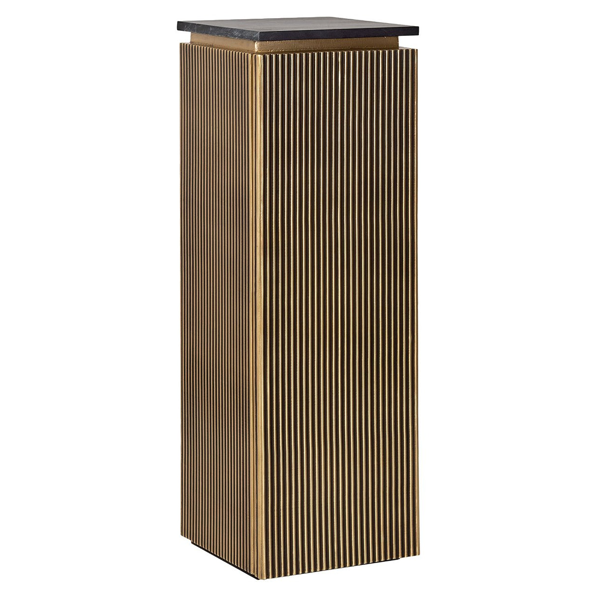 Kolom Ironville 1-deur (Black/gold) van Richmond Interiors – Luxe comfort op maat van PureWonen. Vraag naar de beste prijs.