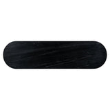 Wandtafel Dayton (Black/gold) van Richmond Interiors – Luxe comfort op maat van PureWonen. Vraag naar de beste prijs.