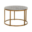 Salontafel Bliss 70Ø van Richmond Interiors – Luxe comfort op maat van PureWonen. Vraag naar de beste prijs.