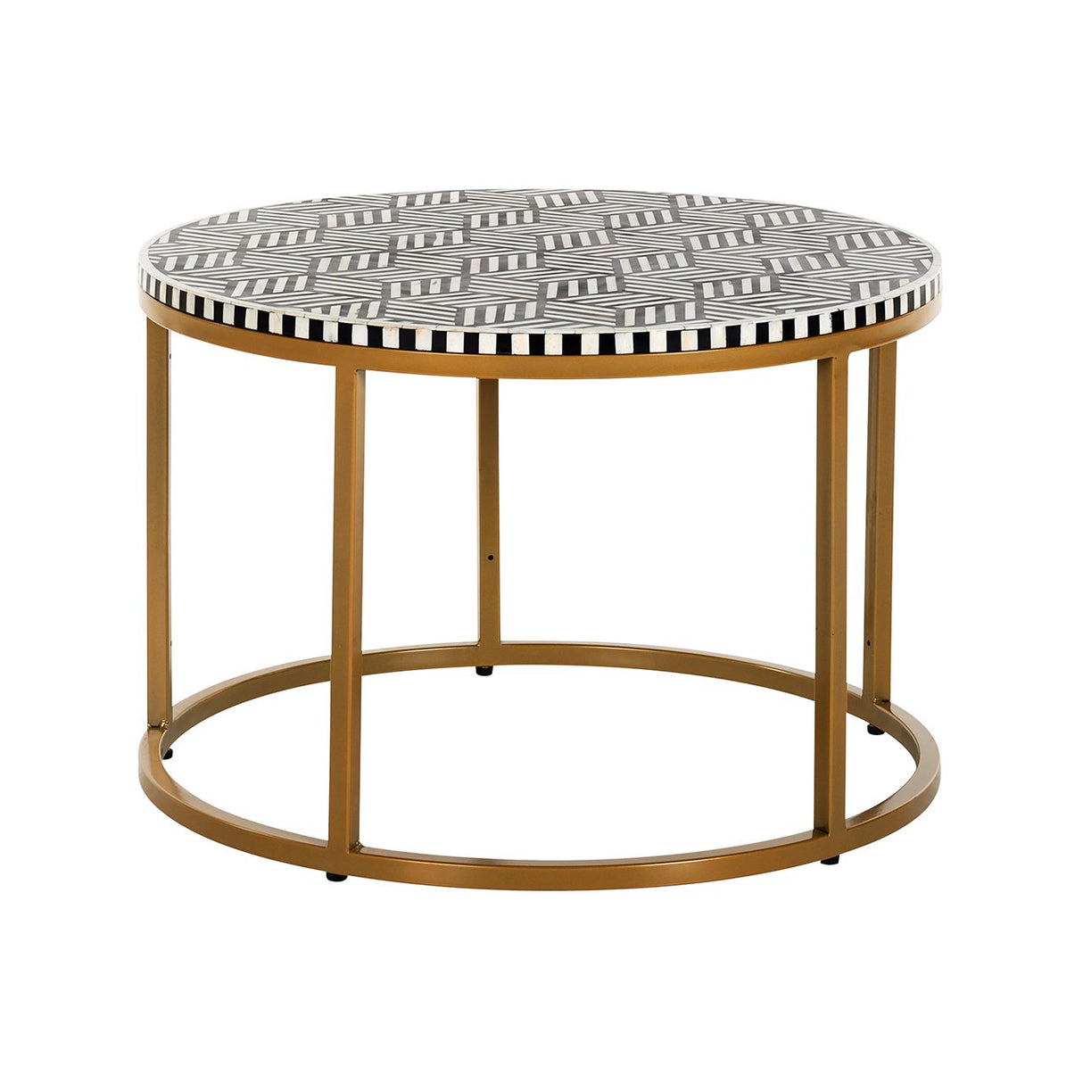 Salontafel Bliss 70Ø van Richmond Interiors – Luxe comfort op maat van PureWonen. Vraag naar de beste prijs.