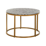 Salontafel Bliss 70Ø van Richmond Interiors – Luxe comfort op maat van PureWonen. Vraag naar de beste prijs.