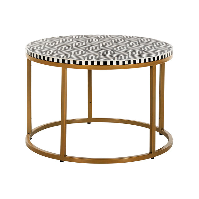Salontafel Bliss 70Ø van Richmond Interiors – Luxe comfort op maat van PureWonen. Vraag naar de beste prijs.