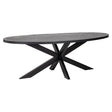 Eettafel Scotch 230 ovaal van Richmond Interiors – Luxe comfort op maat van PureWonen. Vraag naar de beste prijs.