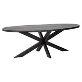 Eettafel Scotch 230 ovaal van Richmond Interiors – Luxe comfort op maat van PureWonen. Vraag naar de beste prijs.