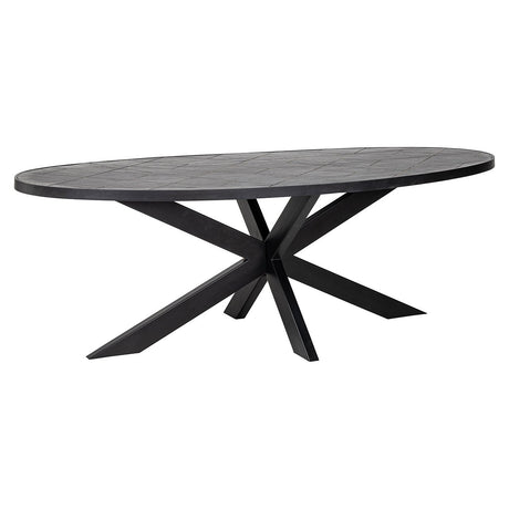 Eettafel Scotch 230 ovaal van Richmond Interiors – Luxe comfort op maat van PureWonen. Vraag naar de beste prijs.