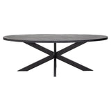 Eettafel Scotch 230 ovaal van Richmond Interiors – Luxe comfort op maat van PureWonen. Vraag naar de beste prijs.