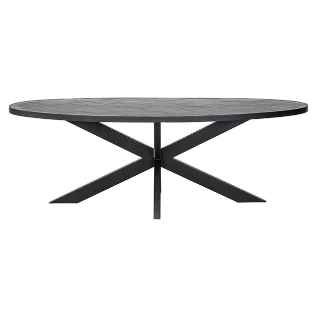 Eettafel Scotch 230 ovaal van Richmond Interiors – Luxe comfort op maat van PureWonen. Vraag naar de beste prijs.