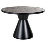 Eettafel Russel 120Ø van Richmond Interiors – Luxe comfort op maat van PureWonen. Vraag naar de beste prijs.