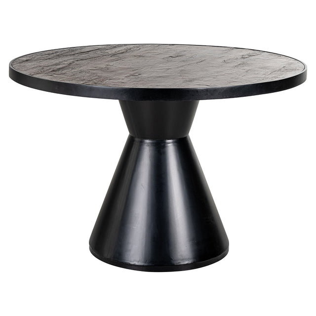Eettafel Russel 120Ø van Richmond Interiors – Luxe comfort op maat van PureWonen. Vraag naar de beste prijs.
