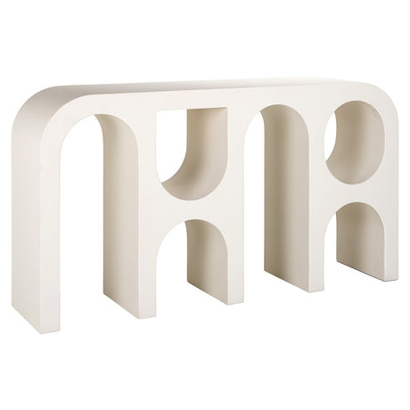 Wandtafel Bloomstone 150x80 (White) van Richmond Interiors – Luxe comfort op maat van PureWonen. Vraag naar de beste prijs.
