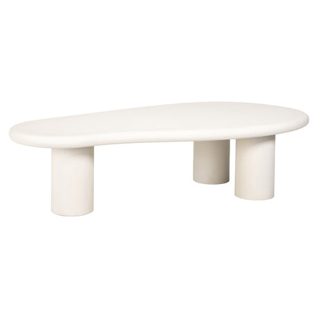 Salontafel Bloomstone 160x80 (White) van Richmond Interiors – Luxe comfort op maat van PureWonen. Vraag naar de beste prijs.