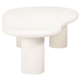 Salontafel Bloomstone 160x80 (White) van Richmond Interiors – Luxe comfort op maat van PureWonen. Vraag naar de beste prijs.
