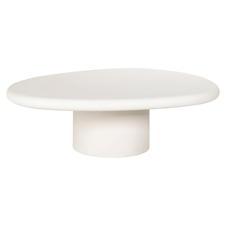 Salontafel Bloomstone 110x90 (White) van Richmond Interiors – Luxe comfort op maat van PureWonen. Vraag naar de beste prijs.