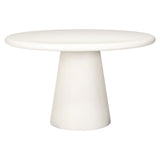 Eettafel Bloomstone (White) van Richmond Interiors – Luxe comfort op maat van PureWonen. Vraag naar de beste prijs.