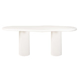 Eettafel Bloomstone 260 (White) van Richmond Interiors – Luxe comfort op maat van PureWonen. Vraag naar de beste prijs.