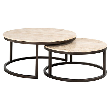Salontafel Avalon set van 2 (Bronze) van Richmond Interiors – Luxe comfort op maat van PureWonen. Vraag naar de beste prijs.