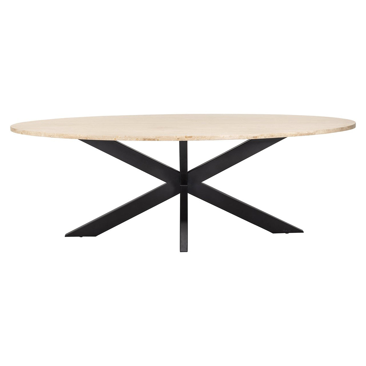 Eettafel Avalon ovaal 230 (Bronze) van Richmond Interiors – Luxe comfort op maat van PureWonen. Vraag naar de beste prijs.